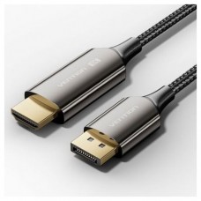 CONVERSOR DISPLAYPORT/M 1.4 A HDMI/M 2.1 5 M 8K NEGRO VENTION-AA7 CONVERSOR DISPLAYPORT/M 1.4 A HDMI/M 2.1 5 M 8K NEGRO VENTION