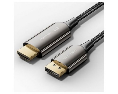 CONVERSOR DISPLAYPORT/M 1.4 A HDMI/M 2.1 5 M 8K NEGRO VENTION