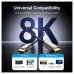 CONVERSOR DISPLAYPORT/M 1.4 A HDMI/M 2.1 5 M 8K NEGRO VENTION