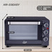 GRK-PAE-HORNO HR-23EASY