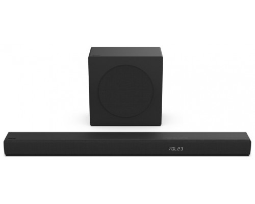 BARRA DE SONIDO 3.1 480W HS3100 HISENSE-AA29 BARRA DE SONIDO 3.1 480W HS3100 HISENSE