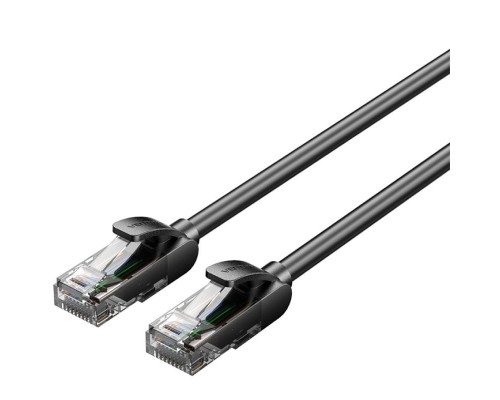 CABLE DE RED LATIGUILLO RJ45 CAT.5E UTP AWG26 15 M NEGRO VENTION