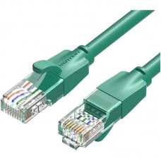 CABLE DE RED LATIGUILLO RJ45 UTP CAT6 AWG26 2 M VERDE VENTION