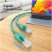 CABLE DE RED LATIGUILLO RJ45 UTP CAT6 AWG26 2 M VERDE VENTION