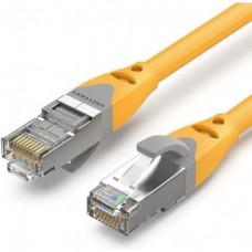 CABLE DE RED LATIGUILLO RJ45 CAT.6A SFTP AWG27 10 M AMARILLO VENTION