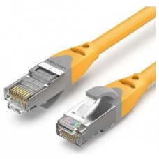CABLE DE RED LATIGUILLO RJ45 CAT.6A SFTP AWG27 15 M AMARILLO VENTION-AA2 CABLE DE RED LATIGUILLO RJ45 CAT.6A SFTP AWG27 15 M AMARILLO VENTION