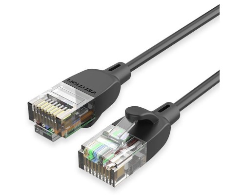CABLE DE RED LATIGUILLO RJ45 UTP CAT6A 1.5 M NEGRO VENTION-AA0 CABLE DE RED LATIGUILLO RJ45 UTP CAT6A 1.5 M NEGRO VENTION