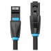 CABLE DE RED LATIGUILLO RJ45 UTP CAT6A AWG26 8 M NEGRO VENTION-AA1 CABLE DE RED LATIGUILLO RJ45 UTP CAT6A AWG26 8 M NEGRO VENTION