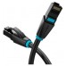 CABLE DE RED LATIGUILLO RJ45 UTP CAT6A AWG26 8 M NEGRO VENTION-AA1 CABLE DE RED LATIGUILLO RJ45 UTP CAT6A AWG26 8 M NEGRO VENTION