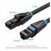 CABLE DE RED LATIGUILLO RJ45 UTP CAT6A AWG26 8 M NEGRO VENTION-AA1 CABLE DE RED LATIGUILLO RJ45 UTP CAT6A AWG26 8 M NEGRO VENTION