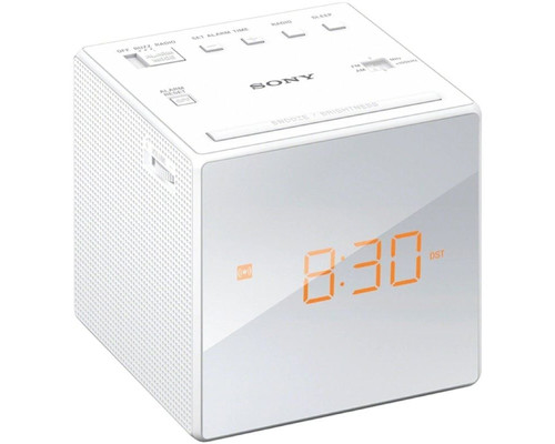 SONY-DES ICF-C1W WH