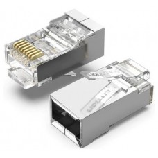 CONECTOR RJ45 CAT5e FTP (50 Und) VENTION-AA1 CONECTOR RJ45 CAT5e FTP (50 Und) VENTION