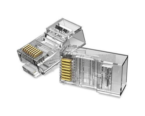 CONECTOR RJ45 CAT6 (10 Und) VENTION