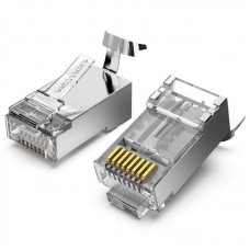 CONECTOR RJ45 CAT7 FTP (10 Und) VENTION-AA1 CONECTOR RJ45 CAT7 FTP (10 Und) VENTION