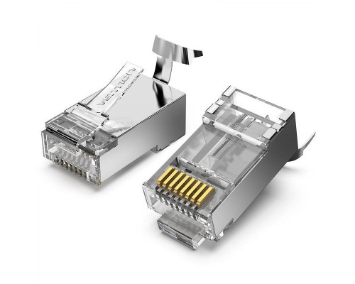 CONECTOR RJ45 CAT7 FTP (10 Und) VENTION
