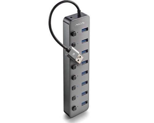 HUB USB NGS IHUB8-DU5 HUB USB NGS IHUB8