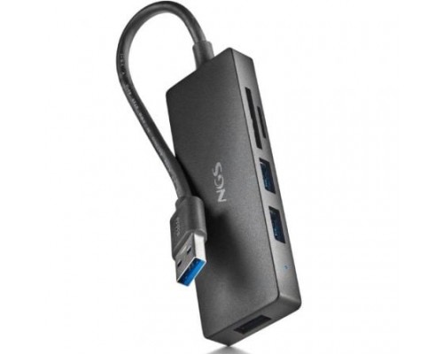 HUB 5 PUERTOS USB IHUB READER NGS-AA2 HUB 5 PUERTOS USB IHUB READER NGS