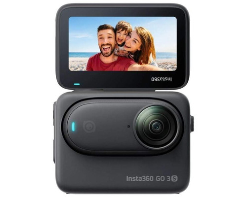 CAMARA DEPORTIVA INSTA360 GO 3S 128GB BK-DU71 CAMARA DEPORTIVA INSTA360 GO 3S 128GB BK