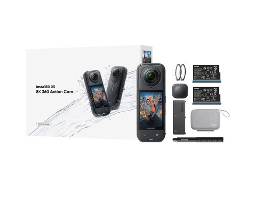 CAMARA DEPORTIVA INSTA360 X5 BK ES