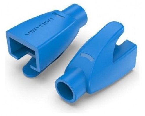 FUNDA PROTECTORA RJ45 (100 Und) AZUL VENTION