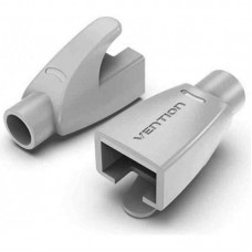 FUNDA PROTECTORA RJ45 (100 Und) GRIS CLARO VENTION-AA1 FUNDA PROTECTORA RJ45 (100 Und) GRIS CLARO VENTION