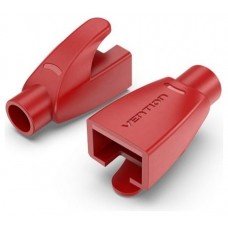 FUNDA PROTECTORA RJ45 (100 Und) ROJO VENTION-AA1 FUNDA PROTECTORA RJ45 (100 Und) ROJO VENTION