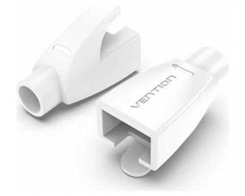 FUNDA PROTECTORA RJ45 (50 Und) BLANCO VENTION