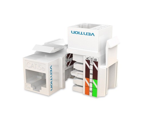 CONECTOR KEYSTONE JACK RJ45 VENTION
