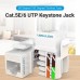 CONECTOR KEYSTONE JACK RJ45 VENTION