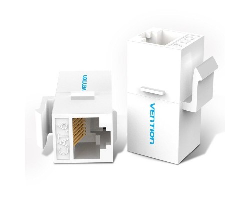 CONECTOR RJ45 CAT6 UTP (5 uds) BLANCO VENTION