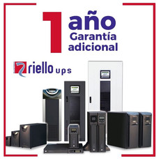 GARANTIA EXTENDIDA 1 A&Ntilde;O SENTINEL PRO/DUAL 2200/3000 RIELLO