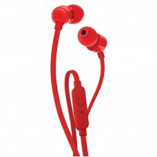 AURICULARES JBL T110RED-DU2 AURICULARES JBL T110RED
