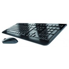 TECLADO + RATON WIRELESS DW 3000 NEGRO CHERRY