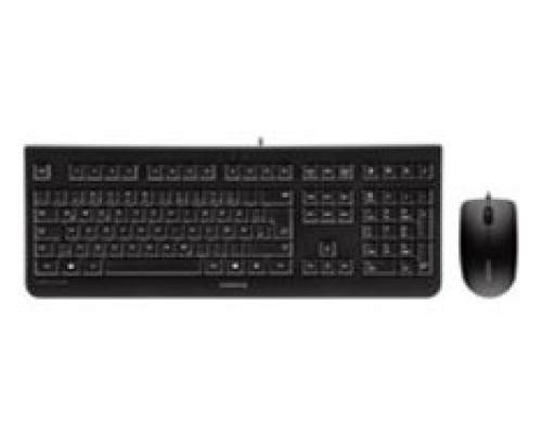 TECLADO + RATON DC 2000 NEGRO CHERRY