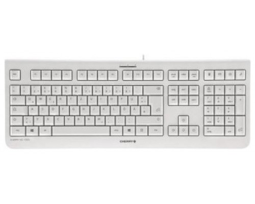 TECLADO KC 1000 BLANCO CHERRY