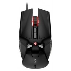 RATON OPTICO GAMING JM-9620 NEGRO CHERRY