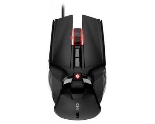 RATON OPTICO GAMING JM-9620 NEGRO CHERRY