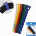 TIRA ORGANIZADORA CABLES 0.15 M (6 uds) COLORES VENTION