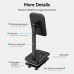 SOPORTE SMARTPHONE/TABLETS NEGRO 4""-12.9"" VENTION