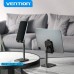 SOPORTE SMARTPHONE/TABLETS NEGRO 4""-12.9"" VENTION