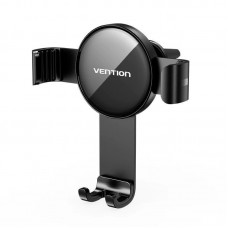 SOPORTE COCHE CON SUJECION AUTOMATICA SMARTPHONE CIRCULAR NEGRO VENTION
