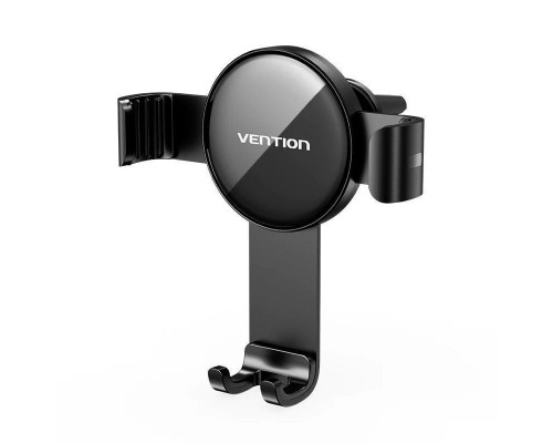 SOPORTE COCHE CON SUJECION AUTOMATICA SMARTPHONE CIRCULAR NEGRO VENTION