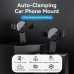 SOPORTE COCHE CON SUJECION AUTOMATICA SMARTPHONE CIRCULAR NEGRO VENTION