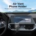 SOPORTE COCHE CON SUJECION AUTOMATICA SMARTPHONE CIRCULAR NEGRO VENTION
