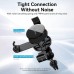 SOPORTE COCHE CON SUJECION AUTOMATICA SMARTPHONE CIRCULAR NEGRO VENTION
