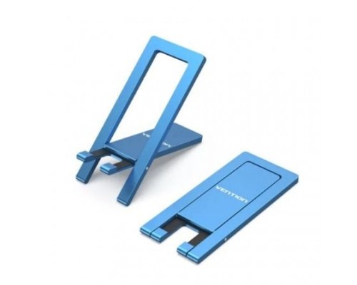 SOPORTE DE CLIP SMARTPHONE/TABLETS AZUL VENTION