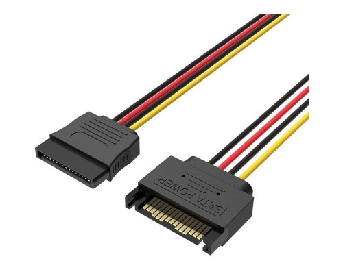 CABLE ALIMENTACION 15 PIN SATA/M A SATA/H 30 CM VENTION-AA0 CABLE ALIMENTACION 15 PIN SATA/M A SATA/H 30 CM VENTION