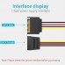 CABLE ALIMENTACION 15 PIN SATA/M A SATA/H 30 CM VENTION-AA0 CABLE ALIMENTACION 15 PIN SATA/M A SATA/H 30 CM VENTION