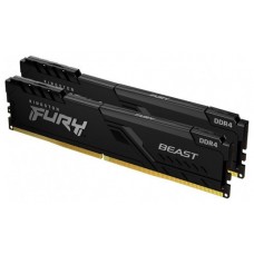 DDR4 16 GB (2X8KIT) 3600 Mhz. FURY BEAST KINGSTON