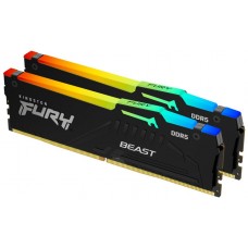 DDR5 64 GB (2X32KIT) 5600 Mhz. FURY BEAST KINGSTON